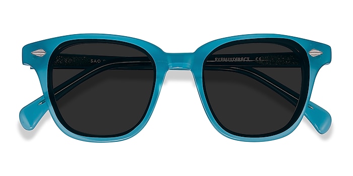 Turquoise Sao Paulo -  Acetate Sunglasses