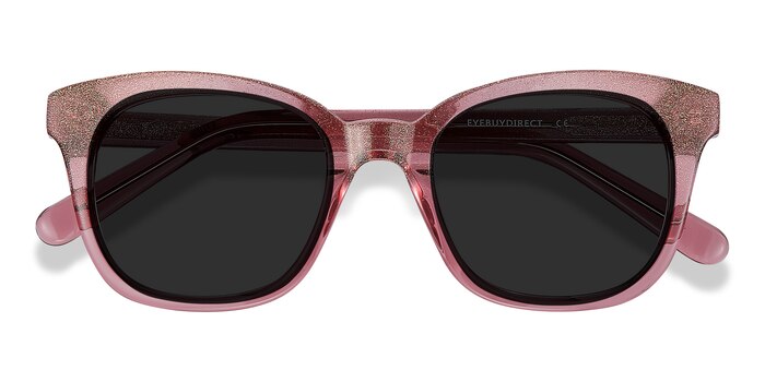 Pink Quartz -  Acetate Sunglasses