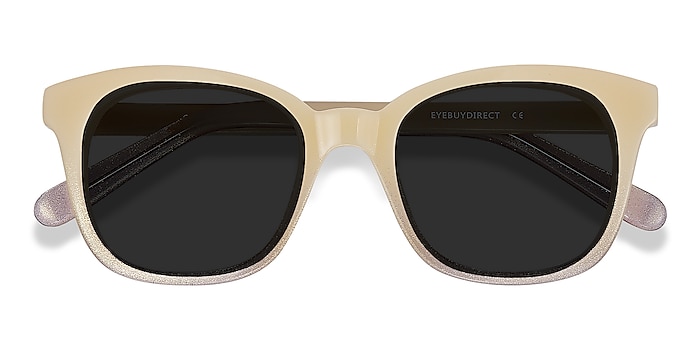 Ivory Quartz -  Acetate Sunglasses