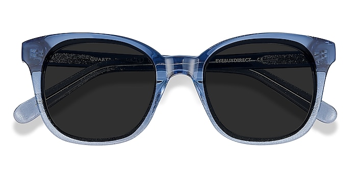 Blue Quartz -  Acetate Sunglasses