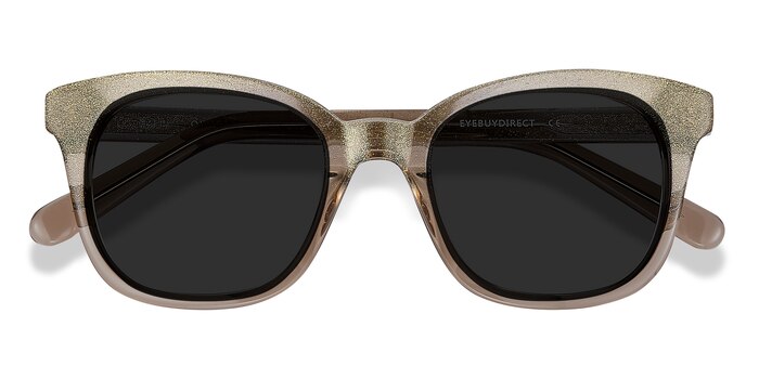 Golden Quartz -  Acetate Sunglasses