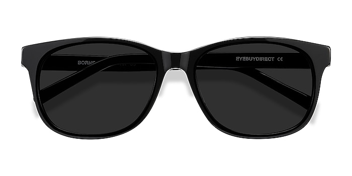 Black Borneo -  Acetate Sunglasses