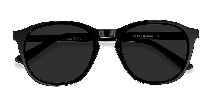 Black Acapulco -  Acetate Sunglasses