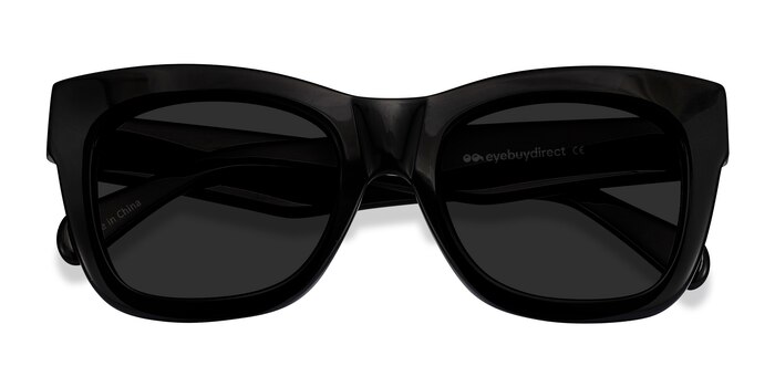 Black Calico -  Acetate Sunglasses