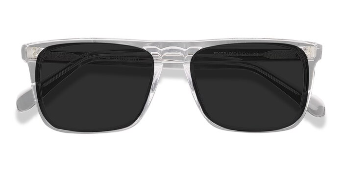 Clear Cantina -  Acetate Sunglasses