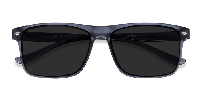 Gray Cortez -  Plastic Sunglasses