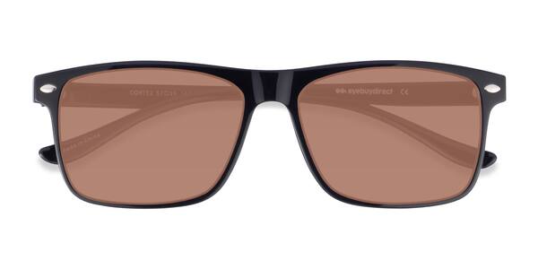 Black Cortez -  Plastic Sunglasses