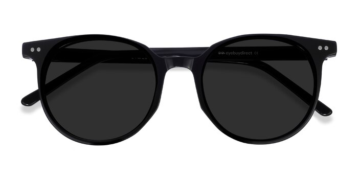 Black Hideout -  Acetate Sunglasses