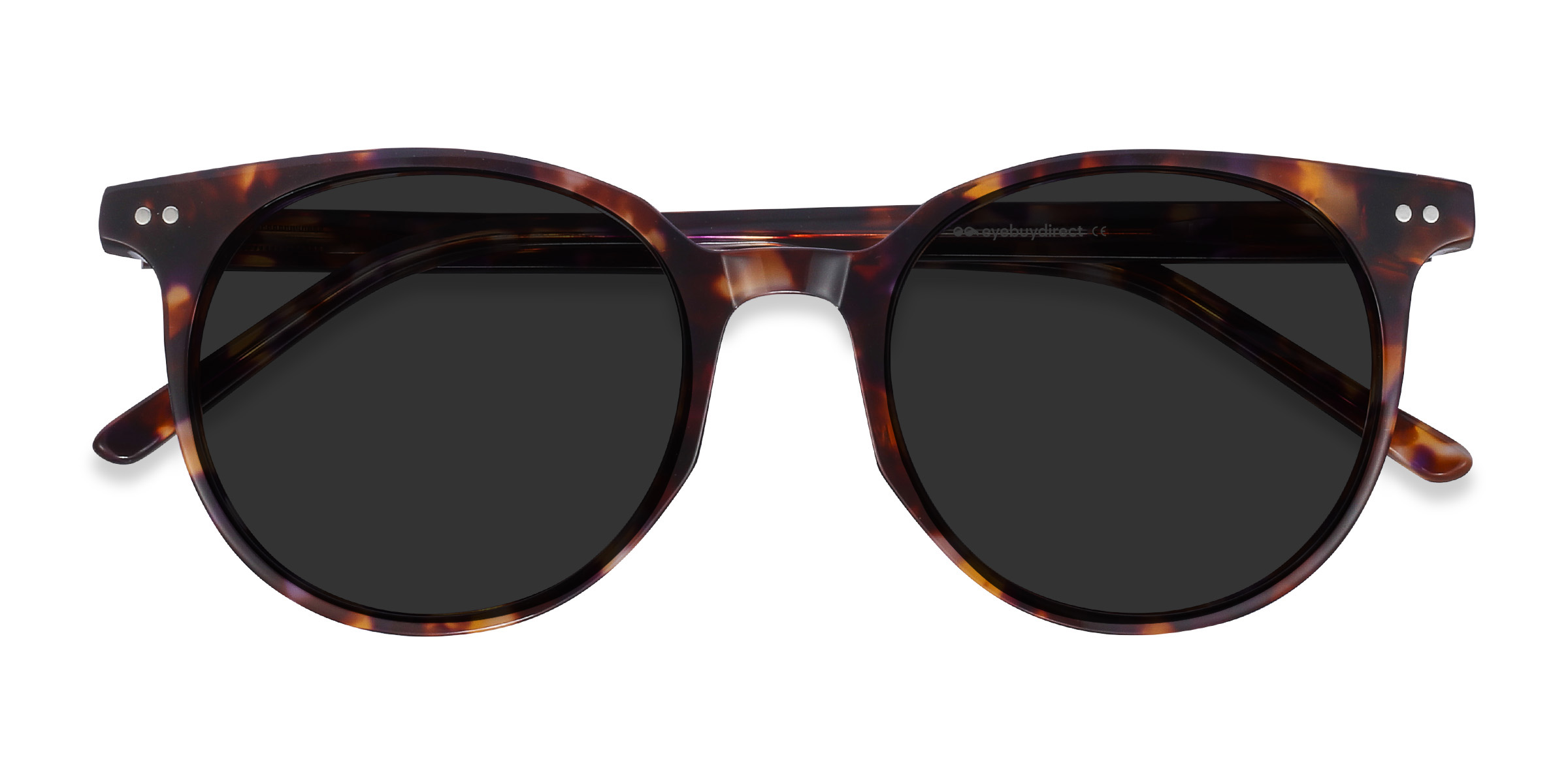 Female s roundAcetate Prescription sunglasses - Eyebuydirect s Hideout