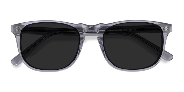 Gray Wave -  Acetate Sunglasses