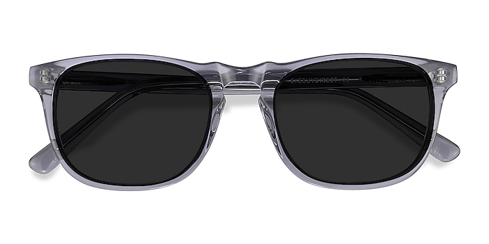 Gray Wave -  Acetate Sunglasses