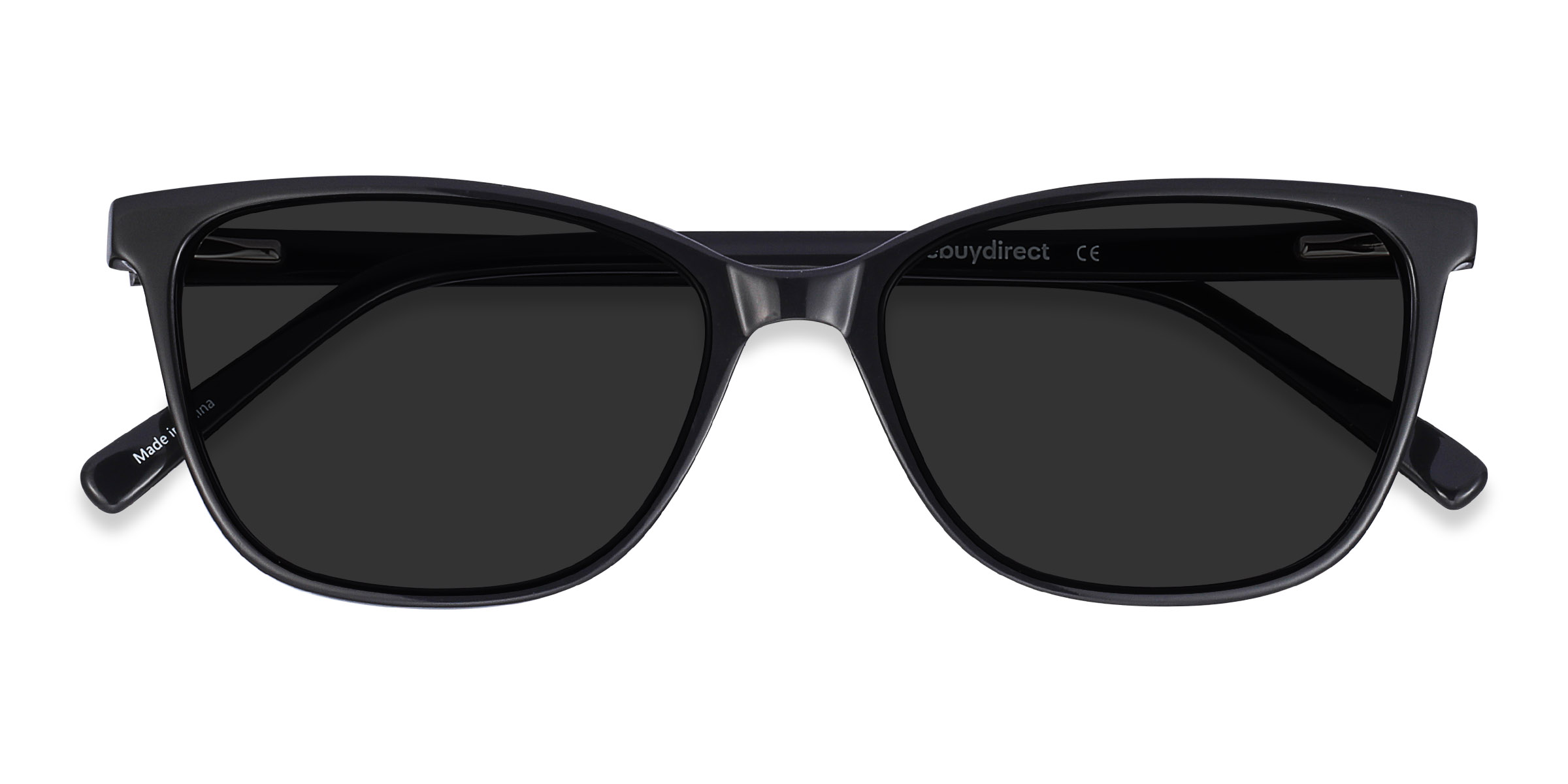 Female s hornAcetate Prescription sunglasses - Eyebuydirect s Halle