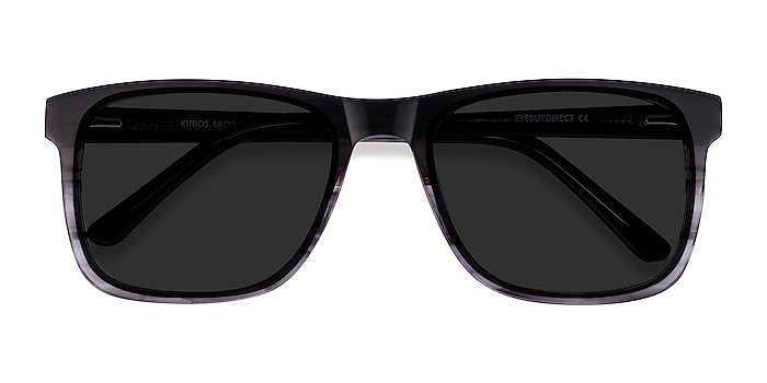 Gray Kudos -  Acetate Sunglasses