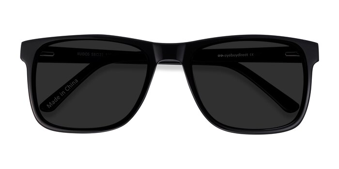 Black Kudos -  Acetate Sunglasses