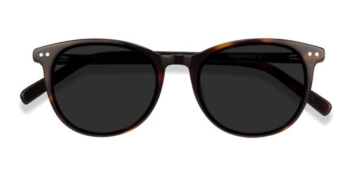 Female S Oval Tortoise Acetate Prescription Sunglasses - Eyebuydirect S Rhythm