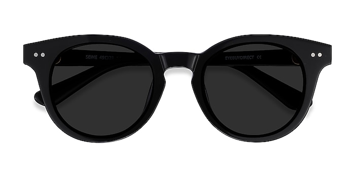 Black Seine -  Acetate Sunglasses