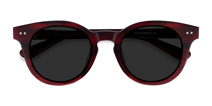 Red Seine -  Acetate Sunglasses