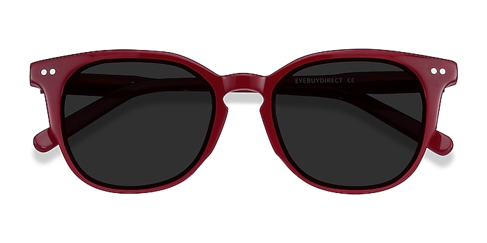 Burgundy Emilie -  Acetate Sunglasses