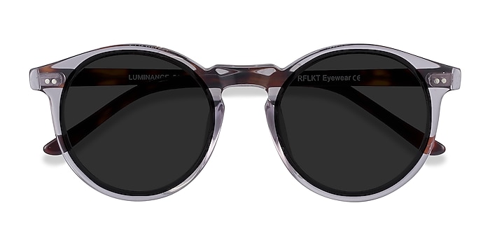 Gray Luminance -  Vintage Acetate Sunglasses