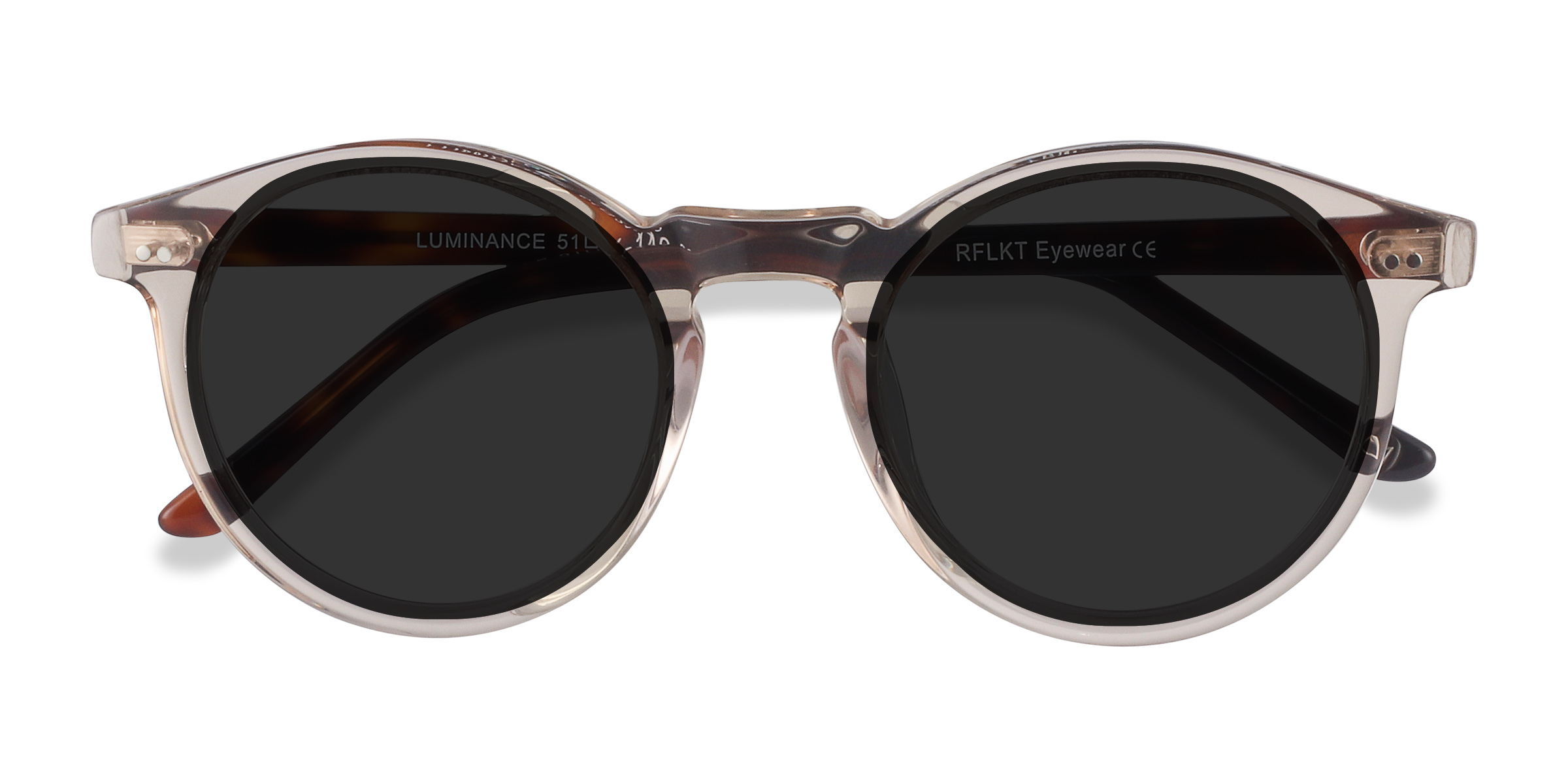 Unisex s roundAcetate Prescription sunglasses - Eyebuydirect s Luminance