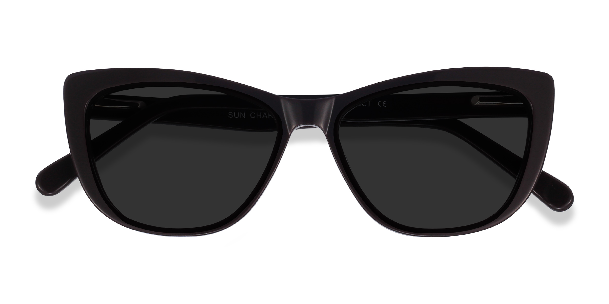 Female s hornAcetate Prescription sunglasses - Eyebuydirect s Sun Charlotte