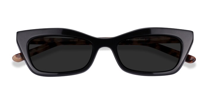 Black Suite -  Acetate Sunglasses