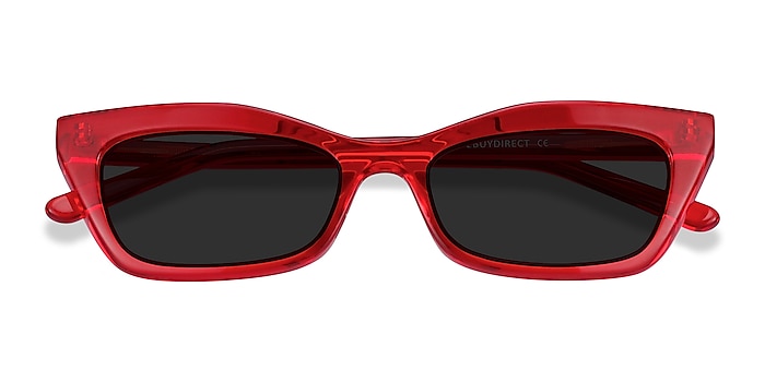 Red Suite -  Acetate Sunglasses