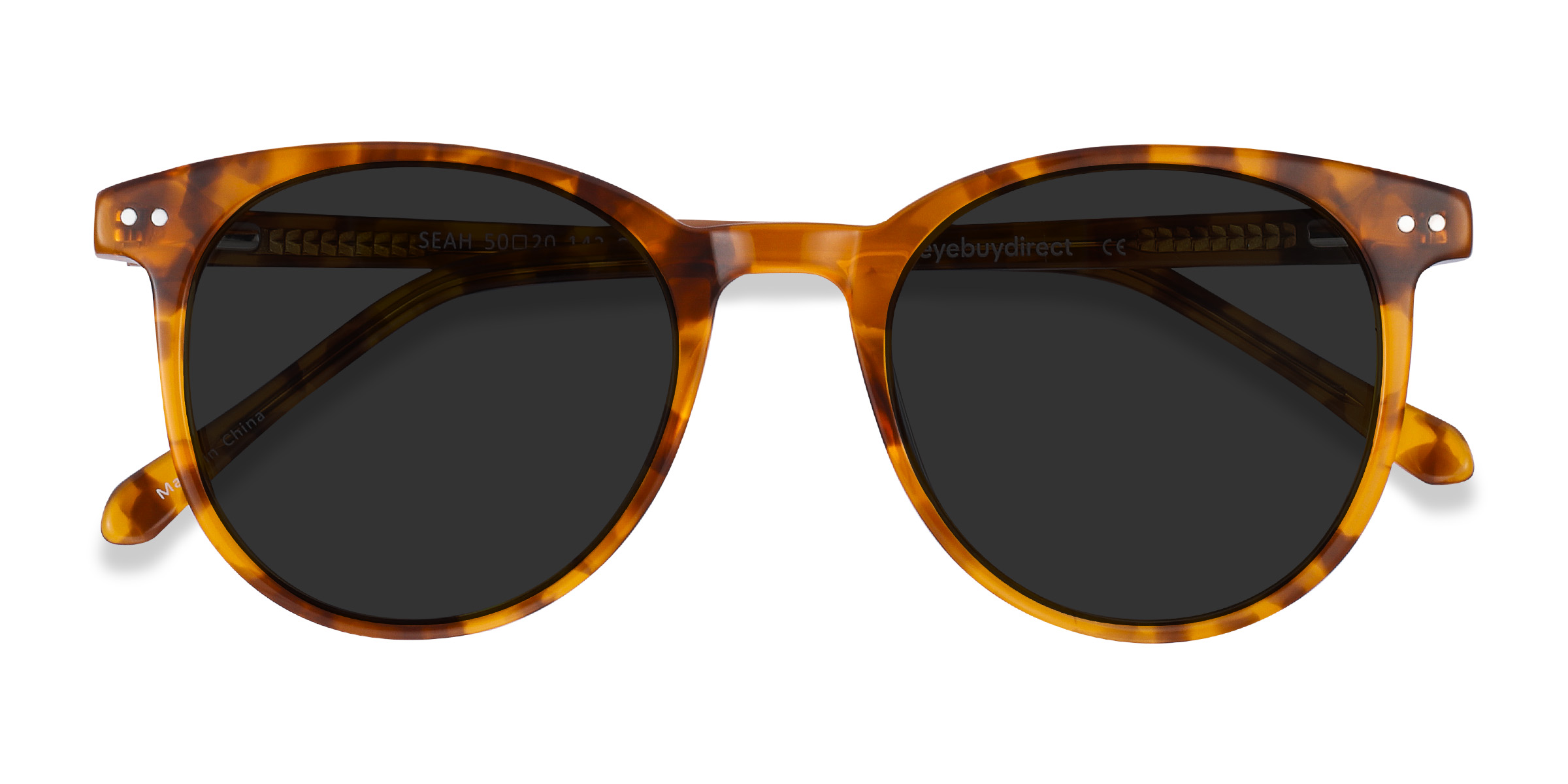 Unisex s roundAcetate Prescription sunglasses - Eyebuydirect s Seah