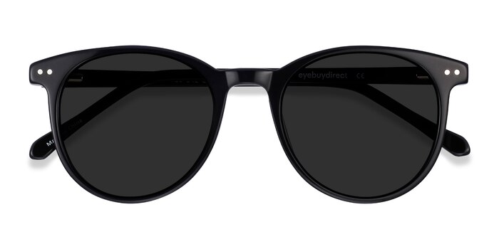 Black Seah -  Acetate Sunglasses