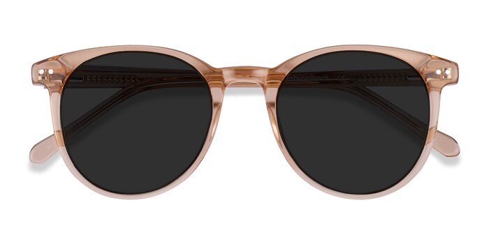 Clear Brown Seah -  Acetate Sunglasses