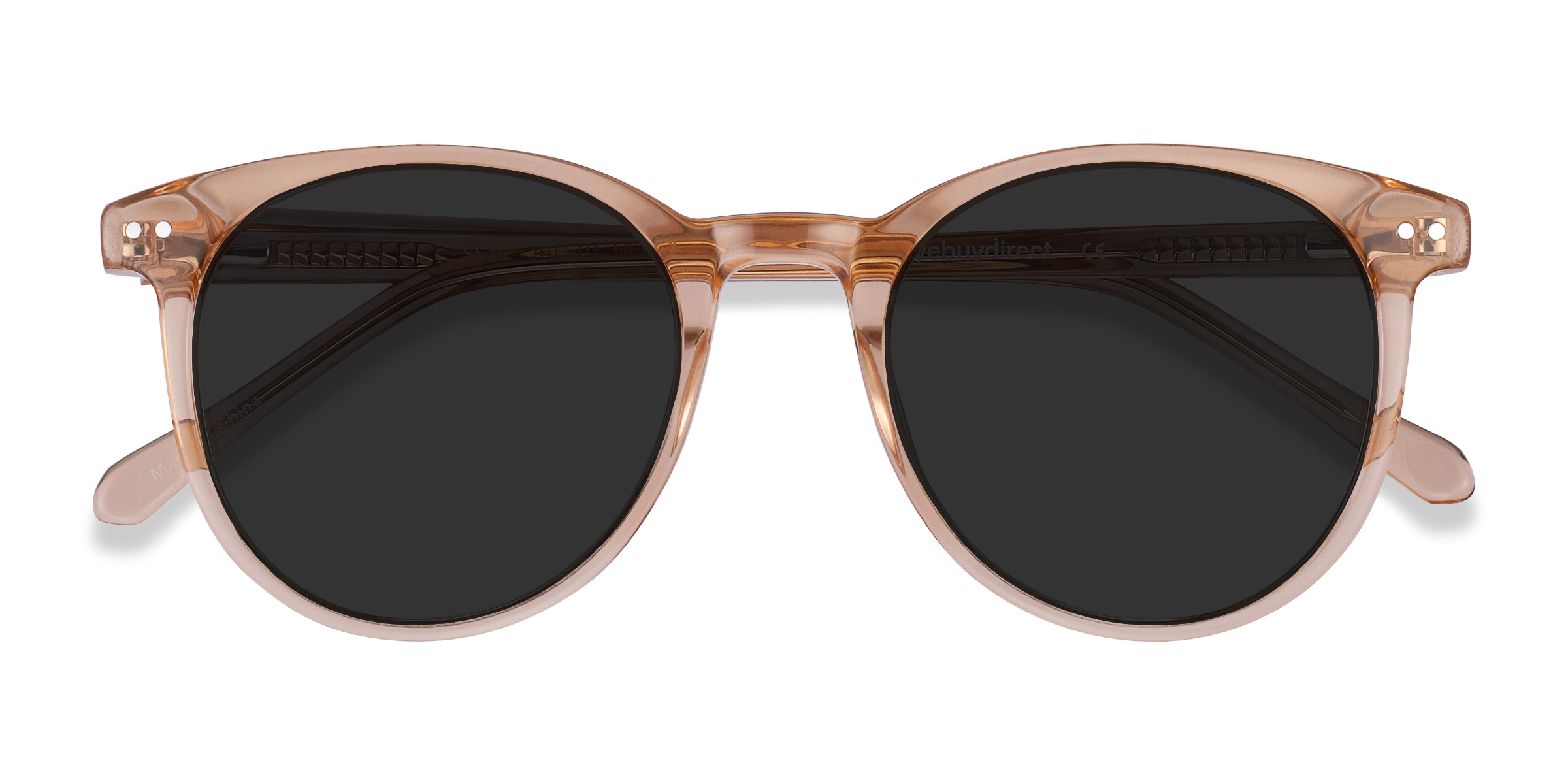 Unisex s roundAcetate Prescription sunglasses - Eyebuydirect s Seah