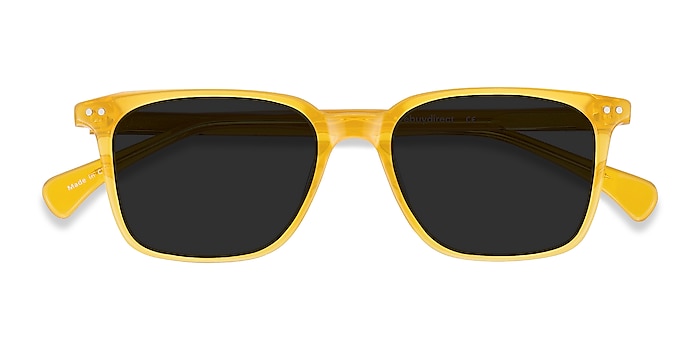 Yellow Luck -  Acetate Sunglasses
