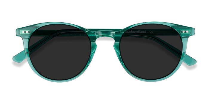Emerald Green Sun Kyoto -  Acetate Sunglasses