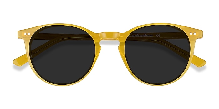 Yellow Sun Kyoto -  Acetate Sunglasses