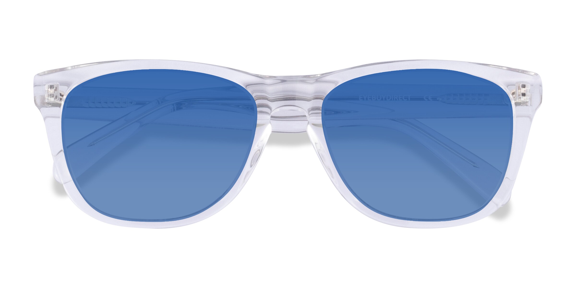 AKILA x Malbon Heritage Sunglasses in Clear / Blue
