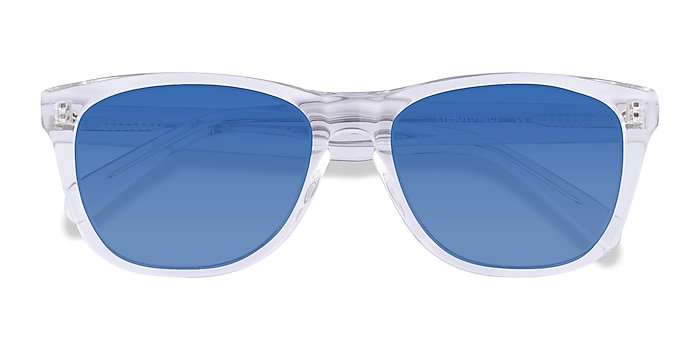Clear Malibu -  Acetate Sunglasses