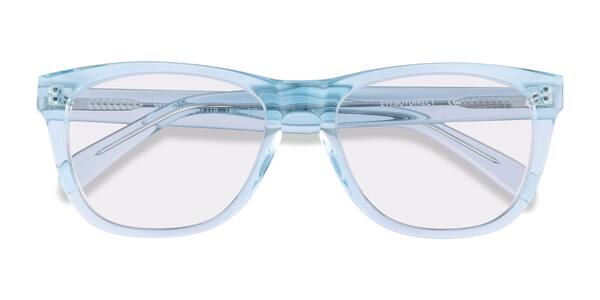 Clear Blue Malibu -  Acétate Lunettes de soleil