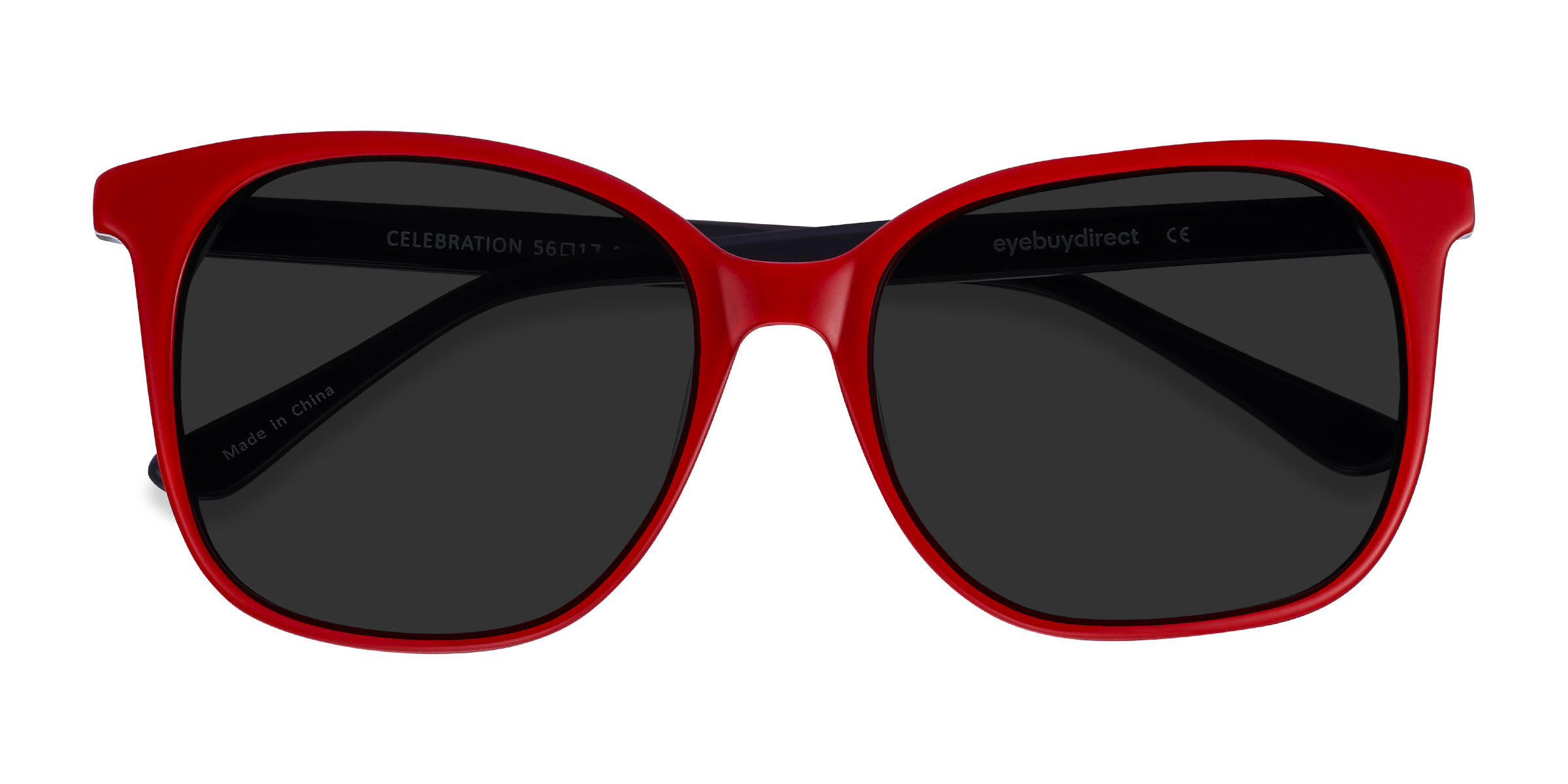 Female s squareAcetate Prescription sunglasses - Eyebuydirect s Celebration