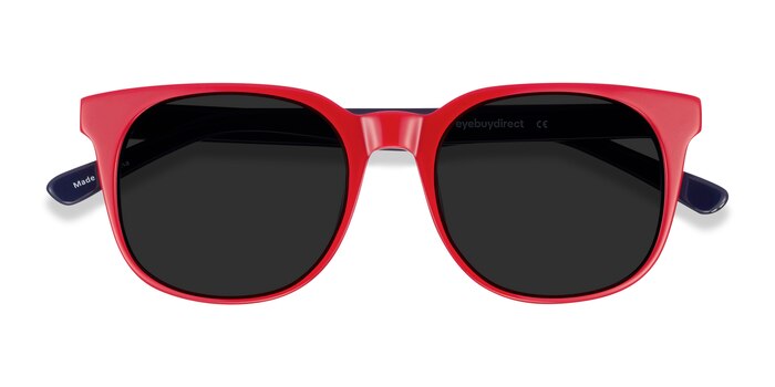 Red & Navy 1776 -  Acetate Sunglasses