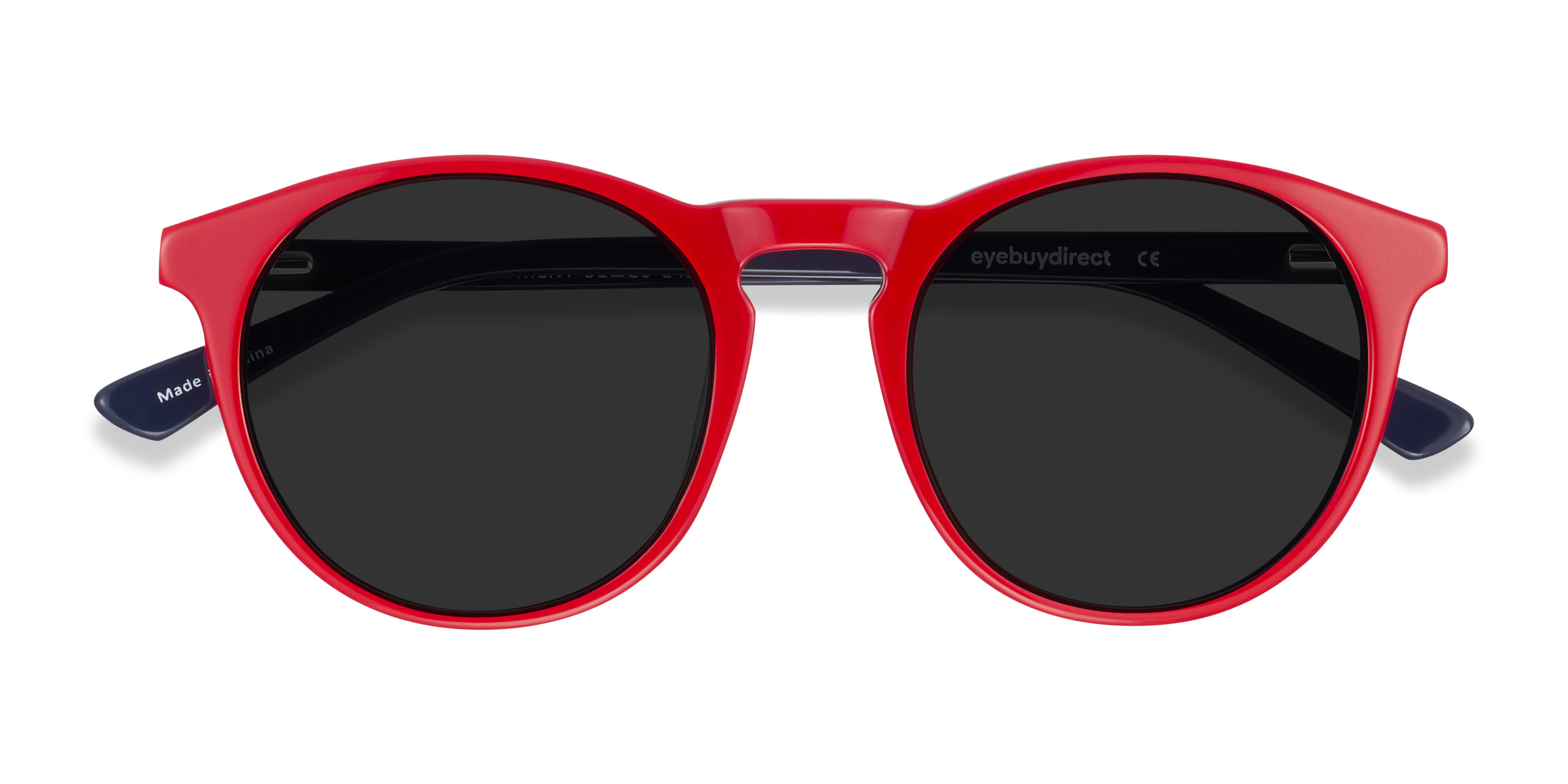 Unisex s roundAcetate Prescription sunglasses - Eyebuydirect s Monument