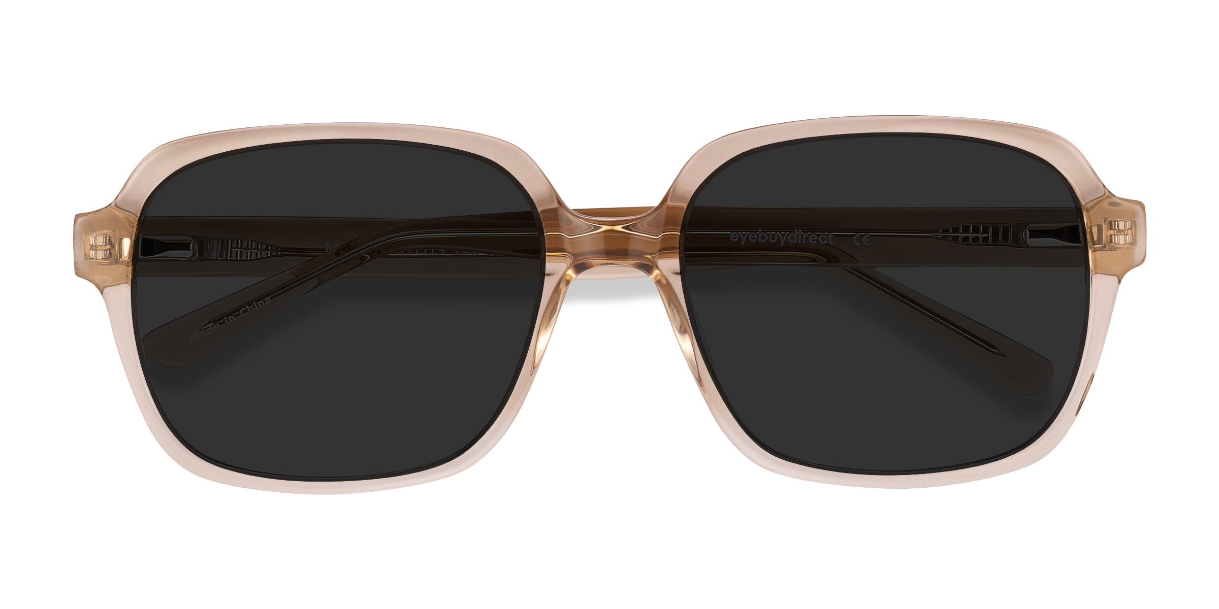 Male s rectangleAcetate Prescription sunglasses - Eyebuydirect s Marlon