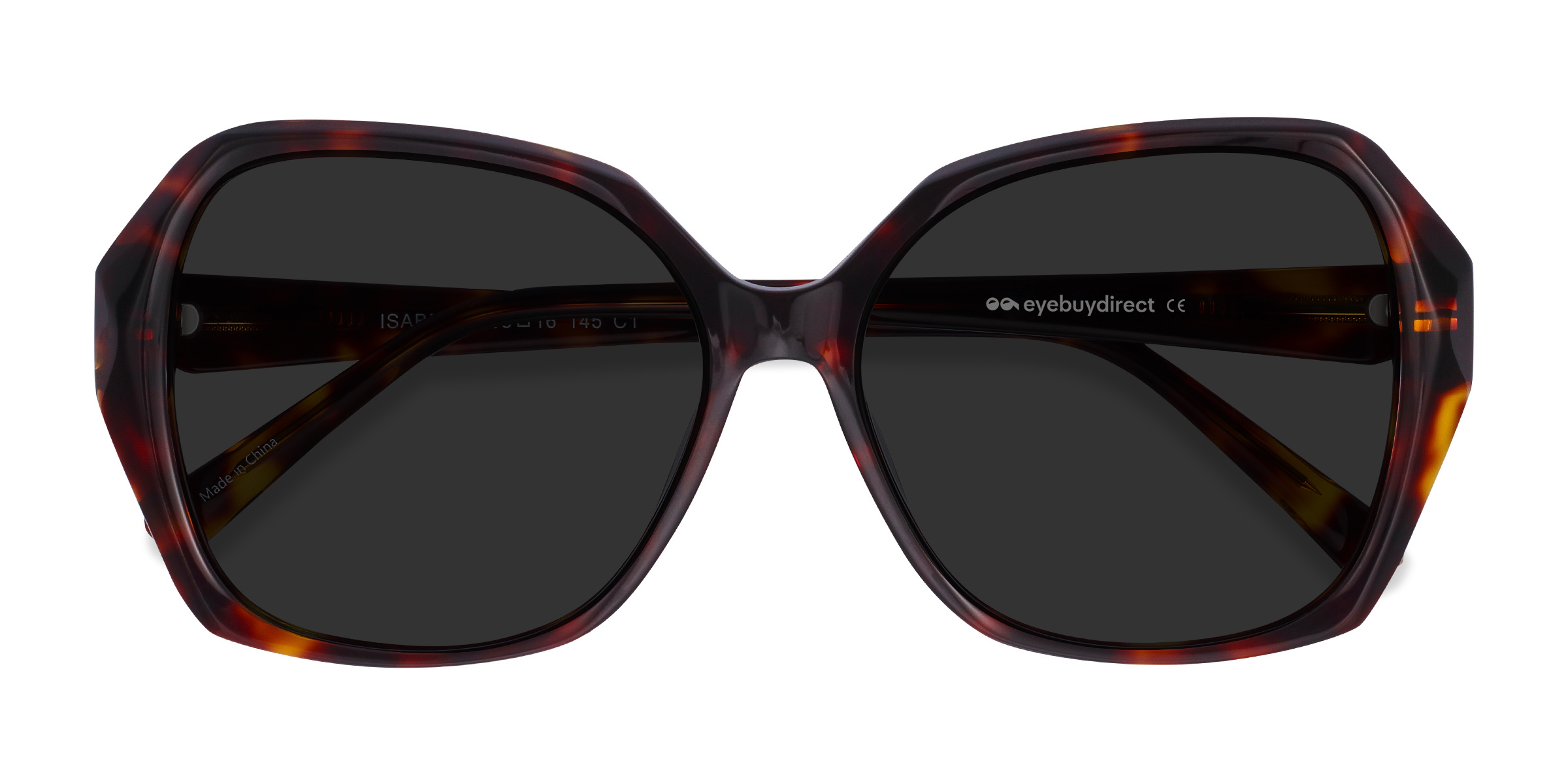Female s squareAcetate Prescription sunglasses - Eyebuydirect s Isabella