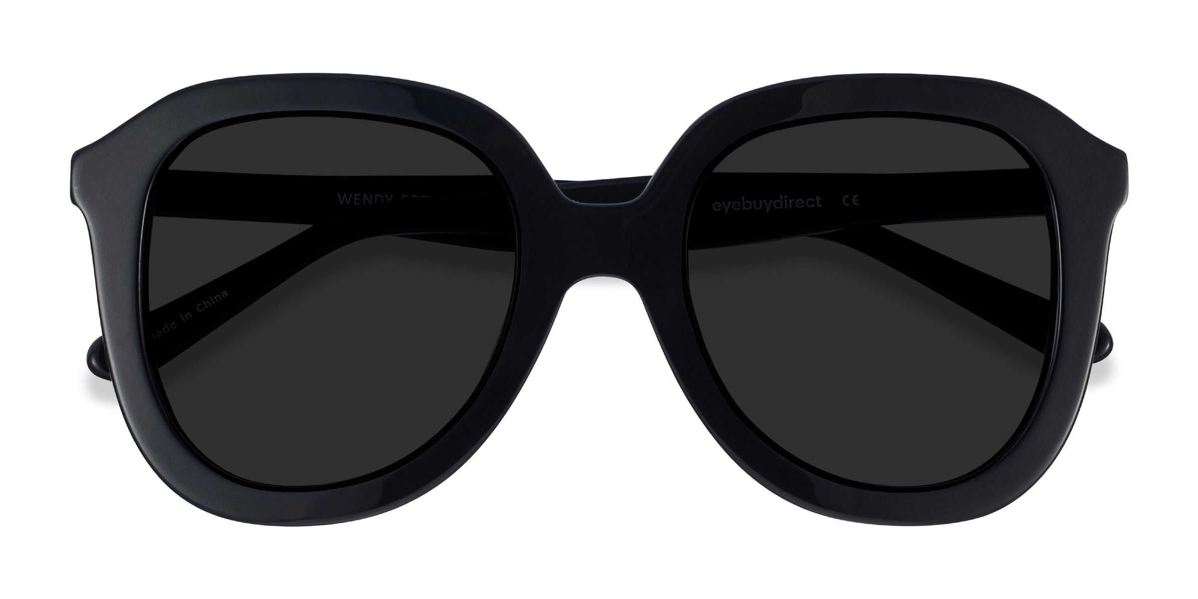 THE WENDY SHADES | WHITE & BLACK SUNGLASSES *NEW* Vans | Spicoli 4 Shades Black/White Sunglasses main image 4
