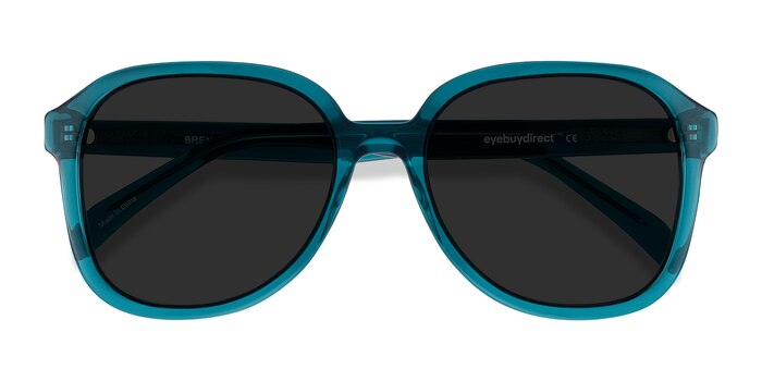 Blue Brent -  Vintage Acetate Sunglasses
