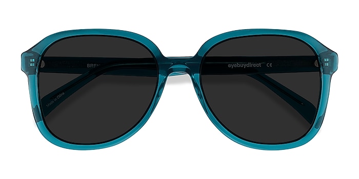 Blue Brent -  Vintage Acetate Sunglasses