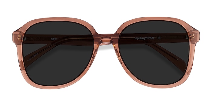 Brown Brent -  Vintage Acetate Sunglasses