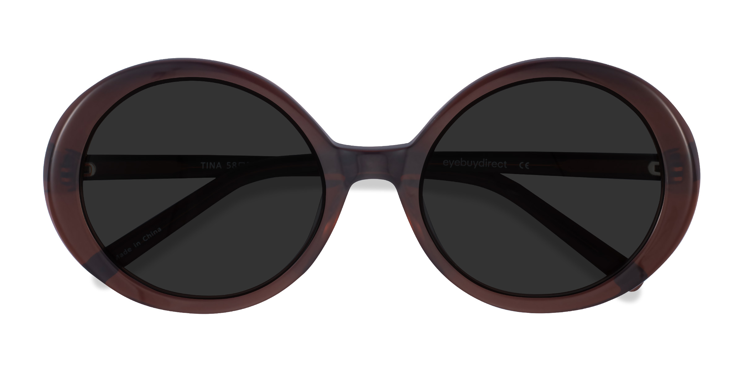 Female s ovalAcetate Prescription sunglasses - Eyebuydirect s Tina