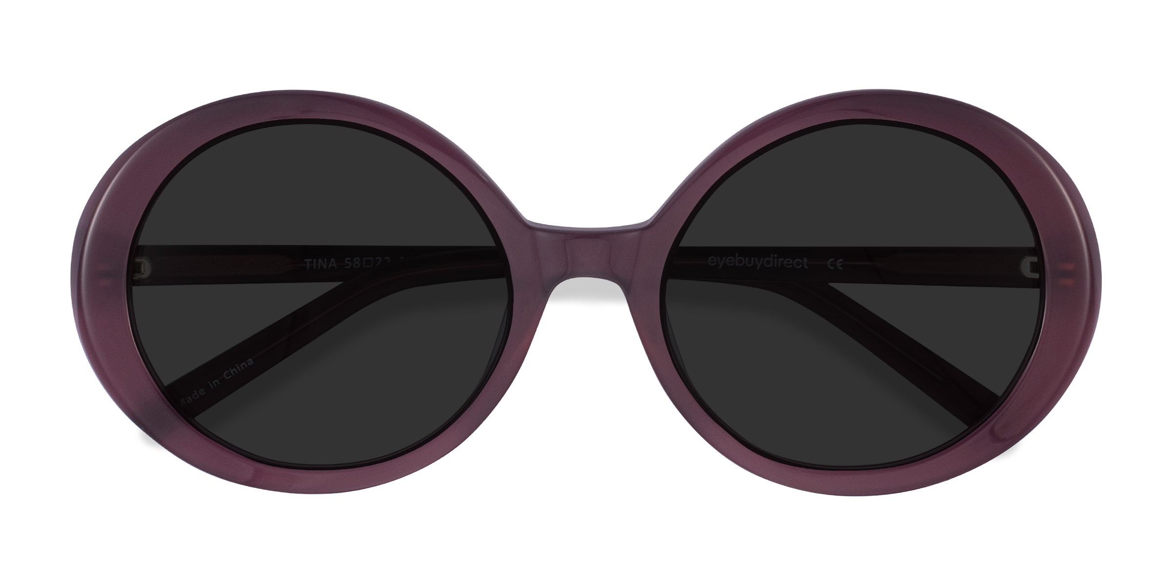 Female s ovalAcetate Prescription sunglasses - Eyebuydirect s Tina