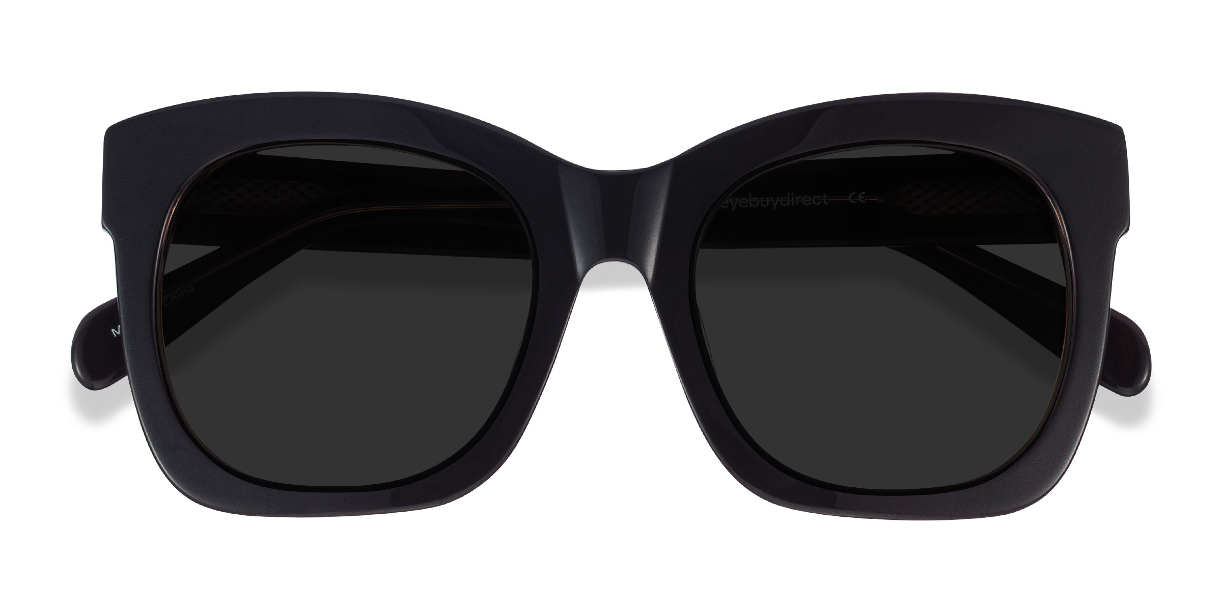 Female s squareAcetate Prescription sunglasses - Eyebuydirect s Claudette