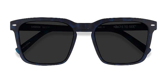 Abyssal Tortoise Lagoon -  Plastic Sunglasses
